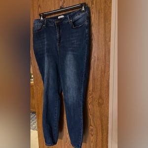 Forever 21 jeans.  Size 14.